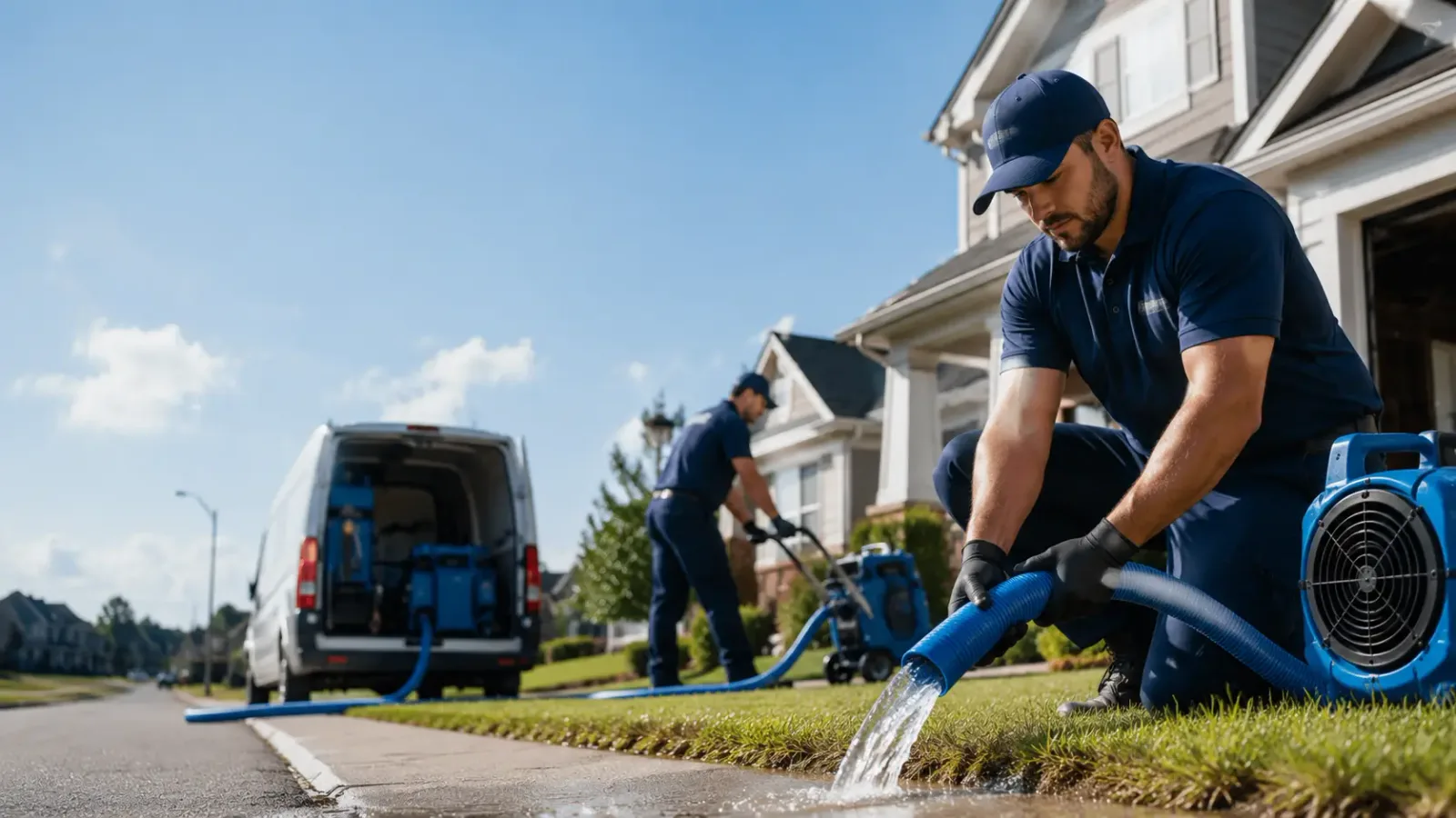 Flood Damage Restoration in Eminence, IN